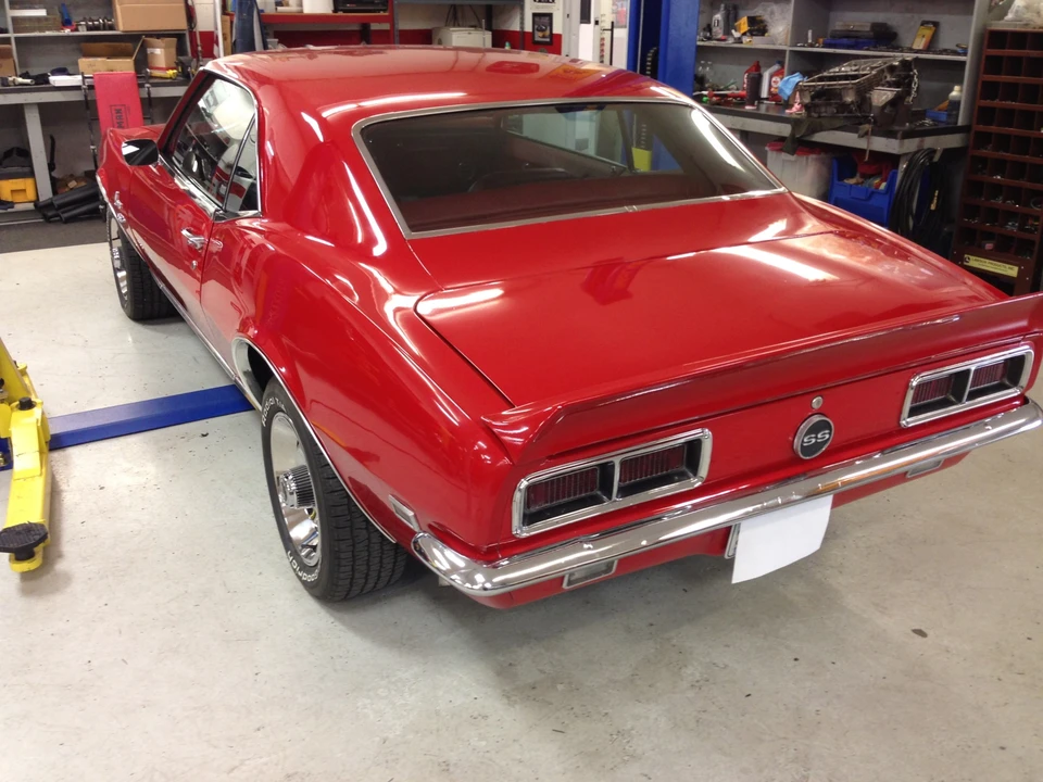 1968 Chevrolet Camaro SS 1st Gen - Image 12 of 31