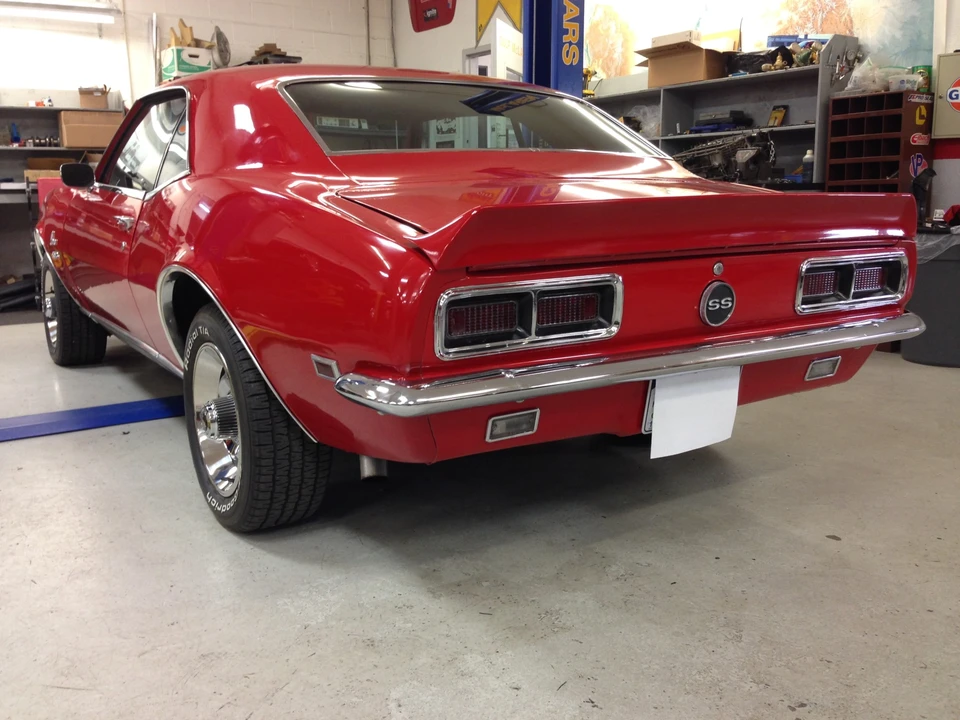 1968 Chevrolet Camaro SS 1st Gen - Image 13 of 31