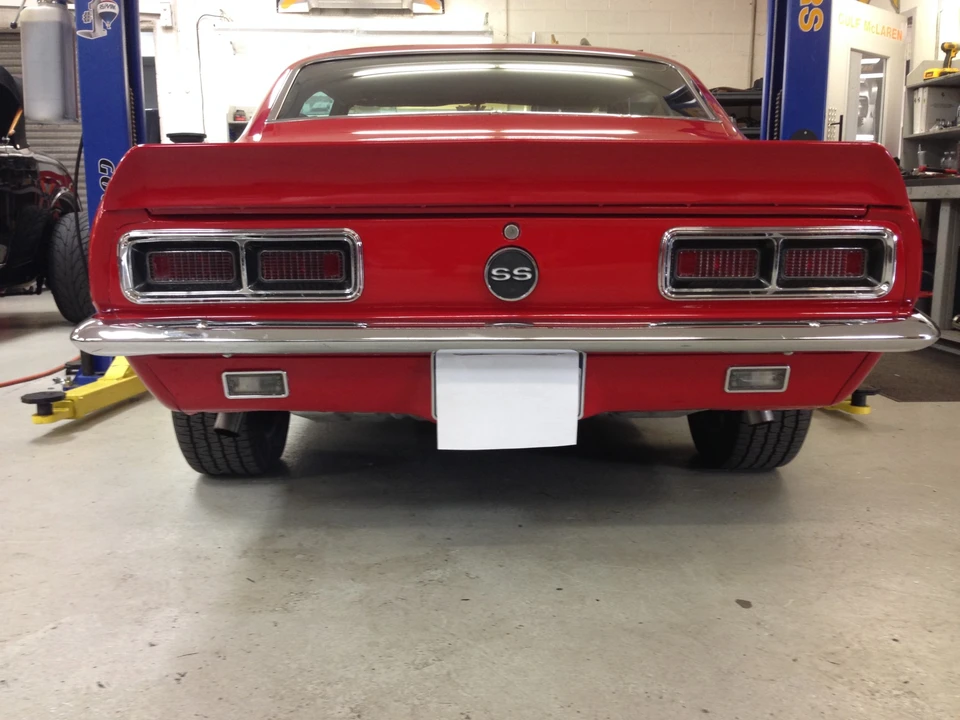1968 Chevrolet Camaro SS 1st Gen - Image 10 of 31