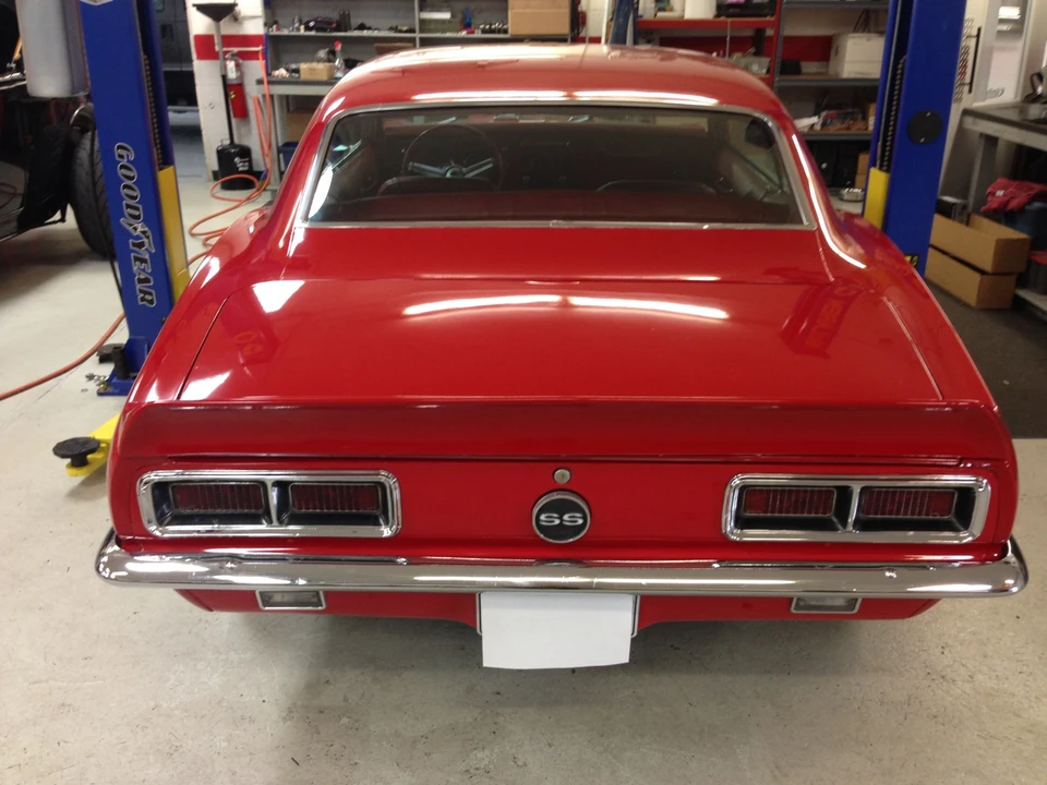 1968 Chevrolet Camaro SS 1st Gen - Image 11 of 31