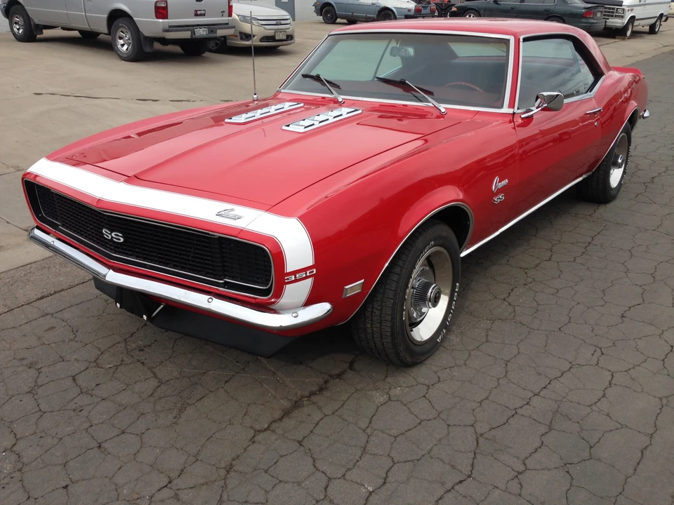 1968 Chevrolet Camaro SS 1st Gen - Image 15 of 31