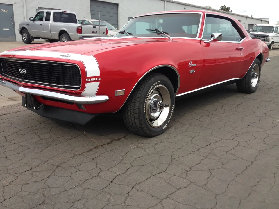 1968 Chevrolet Camaro SS 1st Gen - Image 17 of 31