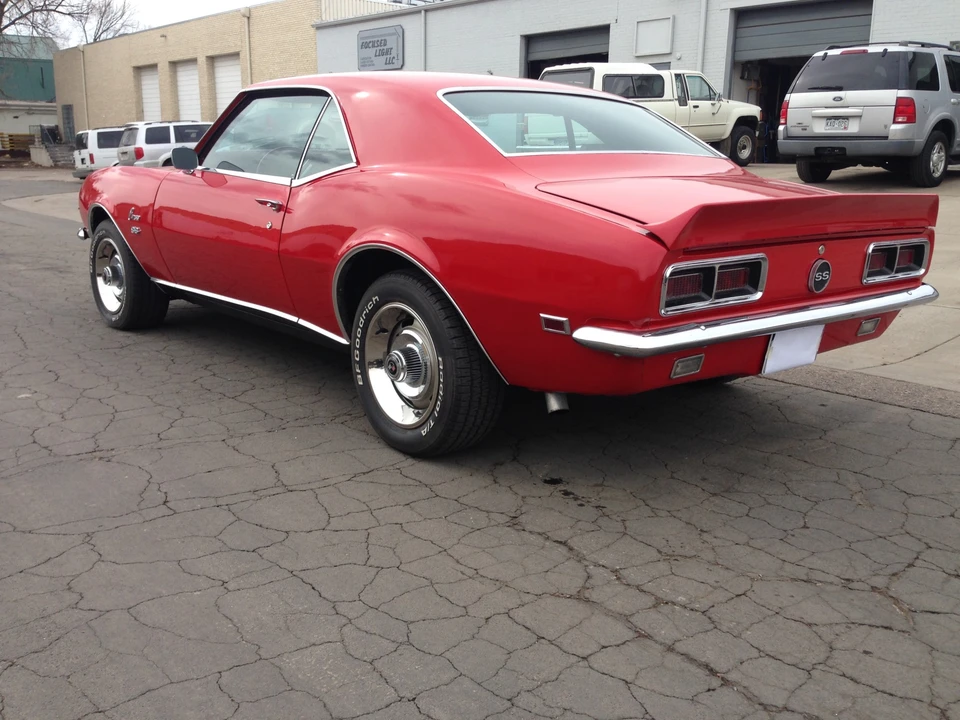 1968 Chevrolet Camaro SS 1st Gen - Image 22 of 31