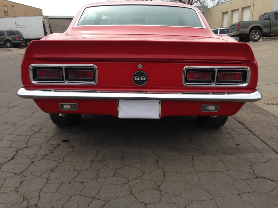 1968 Chevrolet Camaro SS 1st Gen - Image 23 of 31