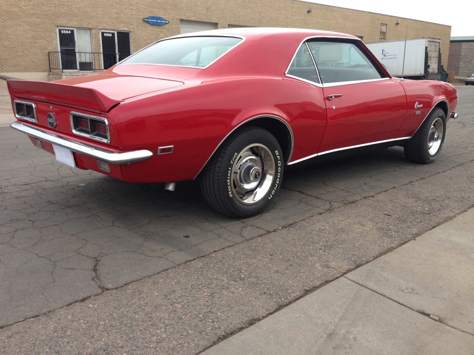 1968 Chevrolet Camaro SS 1st Gen - Image 25 of 31