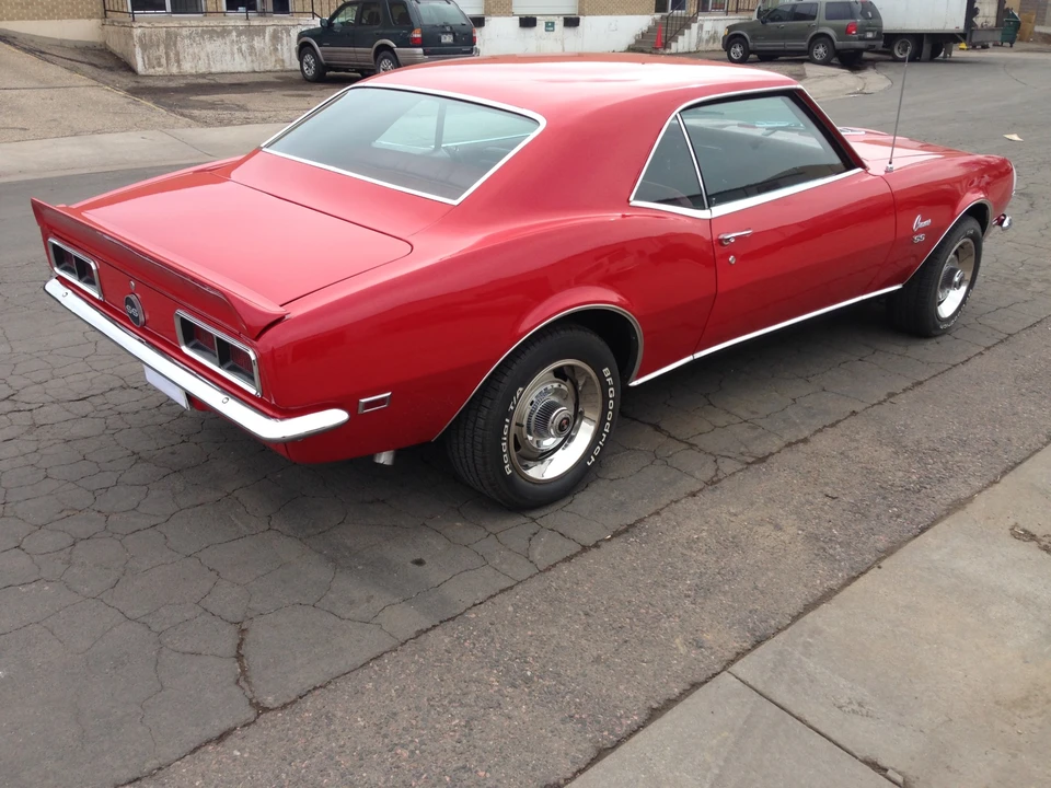 1968 Chevrolet Camaro SS 1st Gen - Image 26 of 31