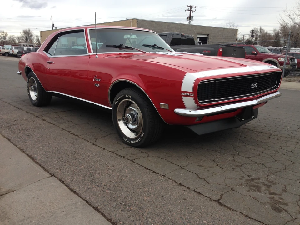 1968 Chevrolet Camaro SS 1st Gen - Image 29 of 31