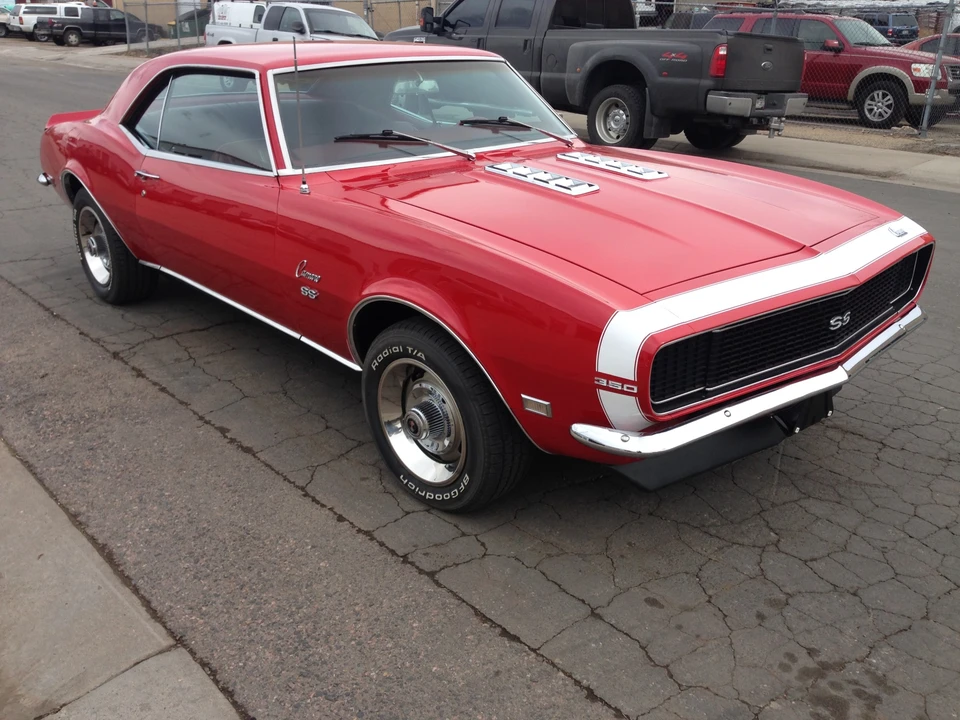1968 Chevrolet Camaro SS 1st Gen - Image 30 of 31