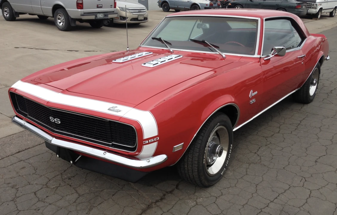 1968 Chevrolet Camaro SS 1st Gen - Image 16 of 31