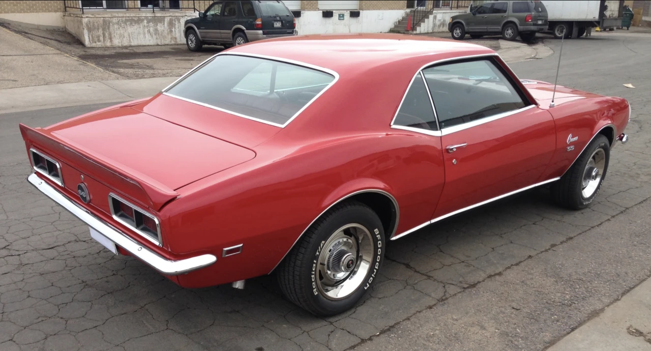 1968 Chevrolet Camaro SS 1st Gen - Image 27 of 31