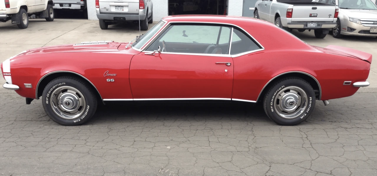 1968 Chevrolet Camaro SS 1st Gen - Image 20 of 31