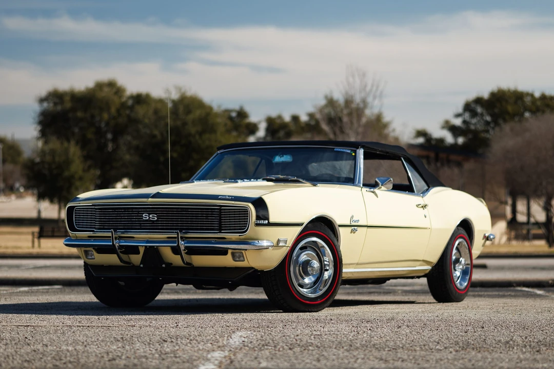 1968 Chevrolet Camaro SS 1st Gen - Image 3 of 31