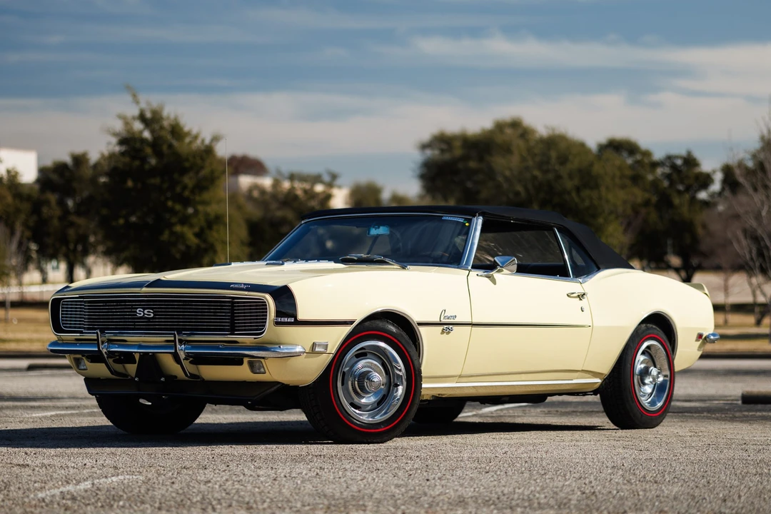 1968 Chevrolet Camaro SS 1st Gen - Image 4 of 31