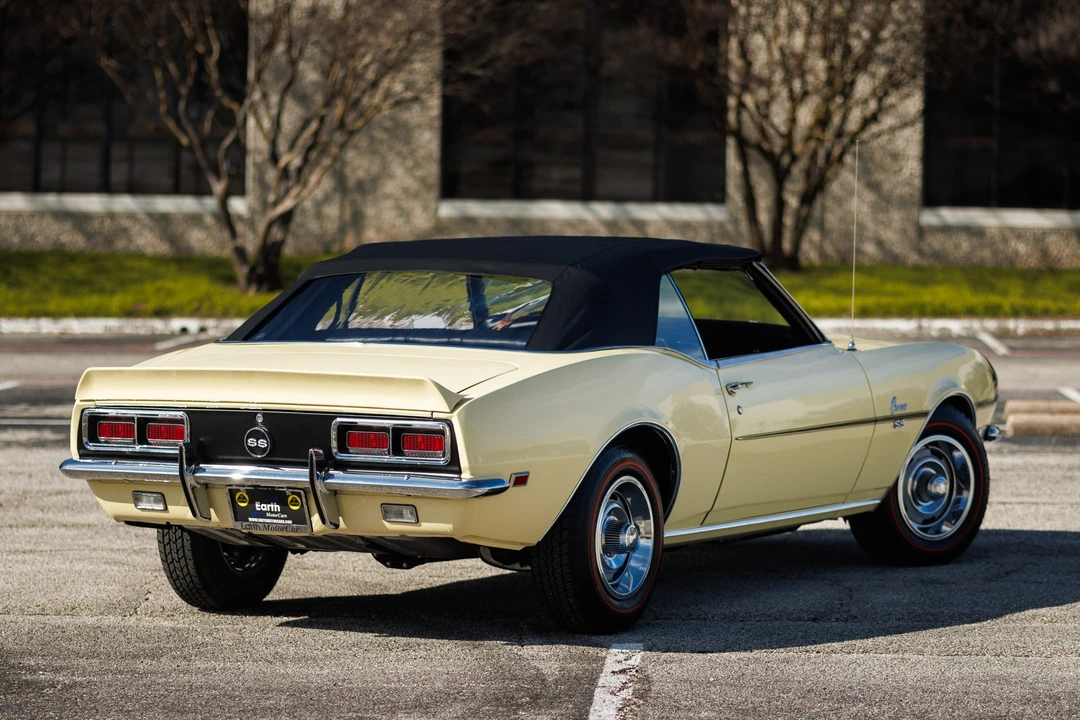 1968 Chevrolet Camaro SS 1st Gen - Image 11 of 31
