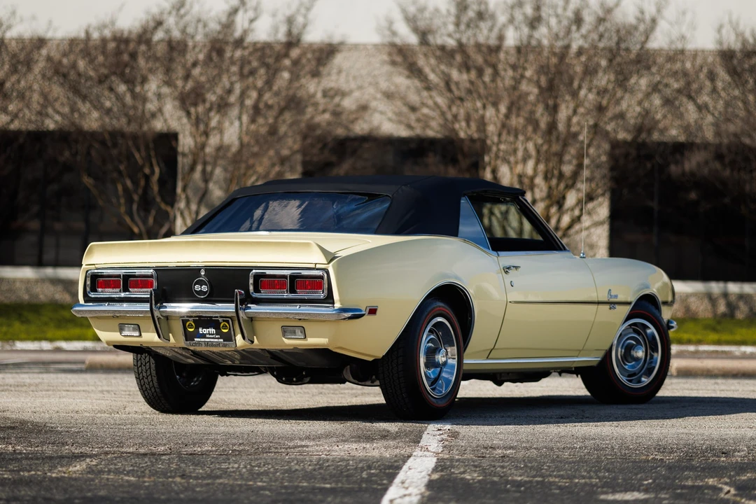 1968 Chevrolet Camaro SS 1st Gen - Image 10 of 31
