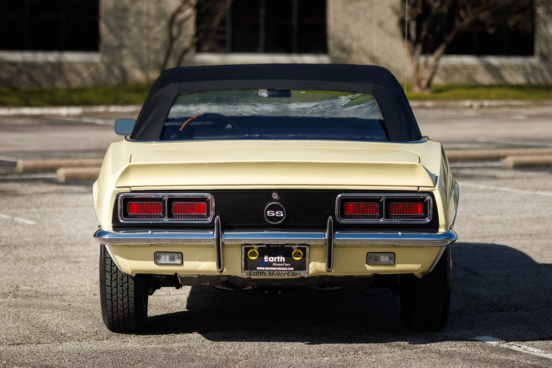 1968 Chevrolet Camaro SS 1st Gen - Image 29 of 31