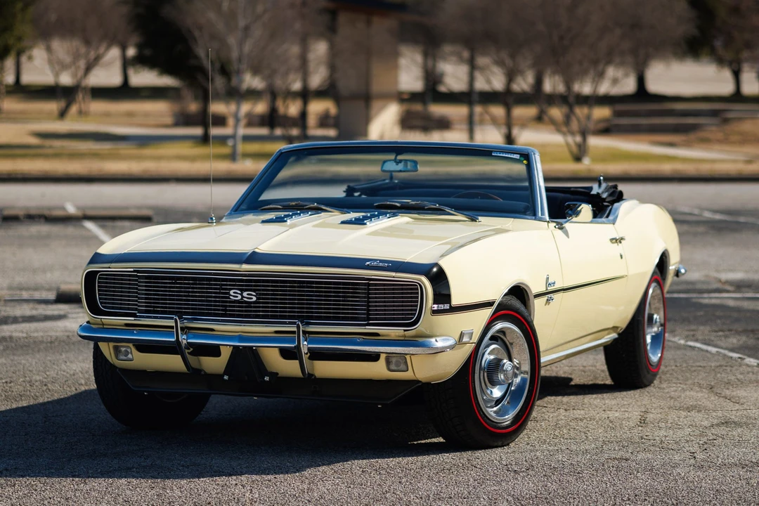 1968 Chevrolet Camaro SS 1st Gen - Image 2 of 31