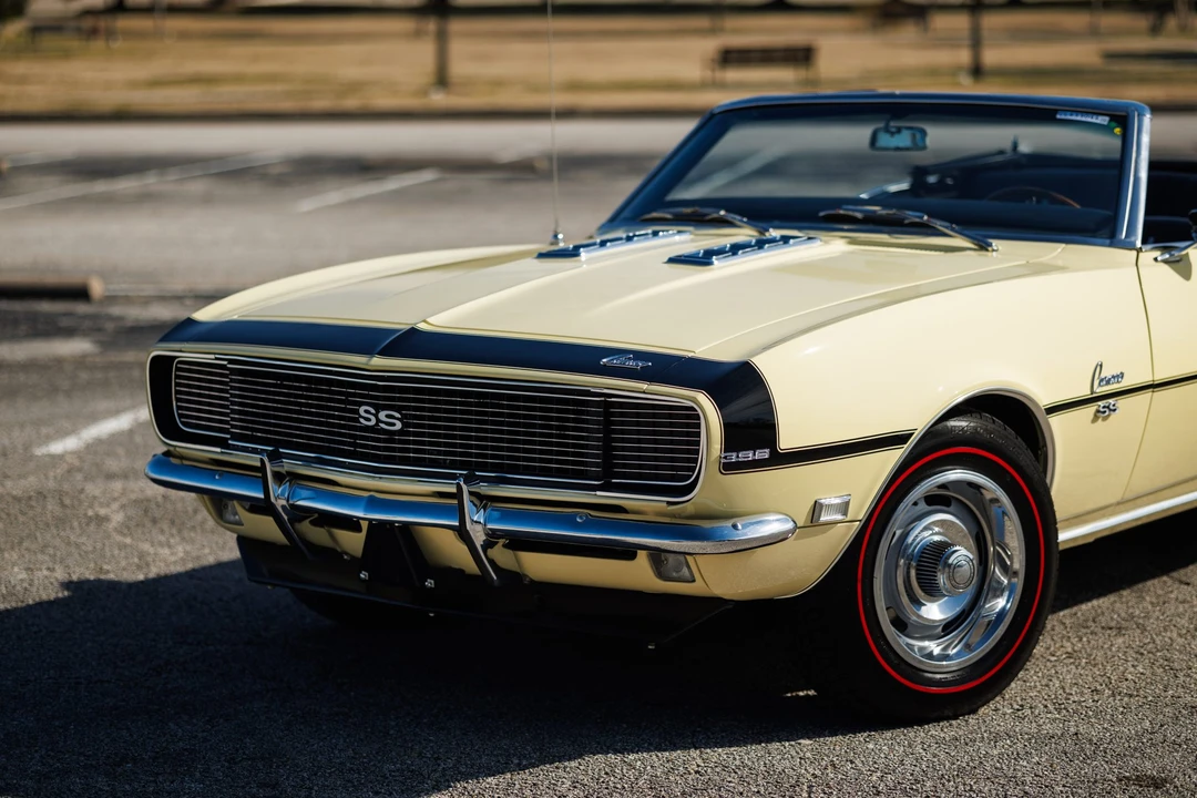 1968 Chevrolet Camaro SS 1st Gen - Image 22 of 31