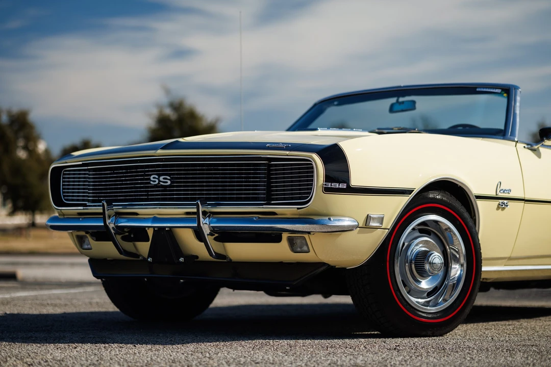 1968 Chevrolet Camaro SS 1st Gen - Image 23 of 31