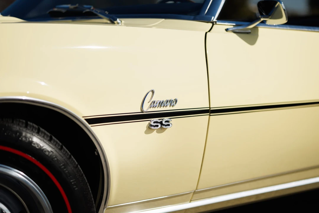 1968 Chevrolet Camaro SS 1st Gen - Image 25 of 31