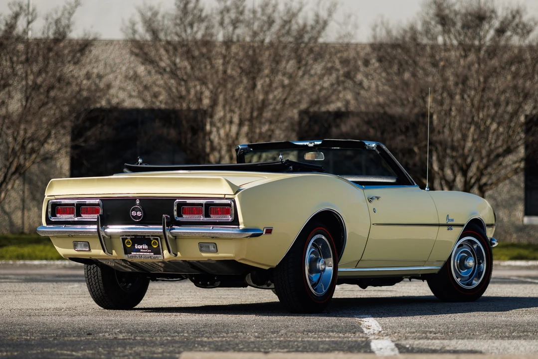 1968 Chevrolet Camaro SS 1st Gen - Image 12 of 31