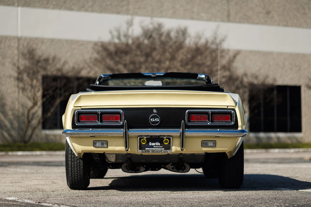 1968 Chevrolet Camaro SS 1st Gen - Image 9 of 31