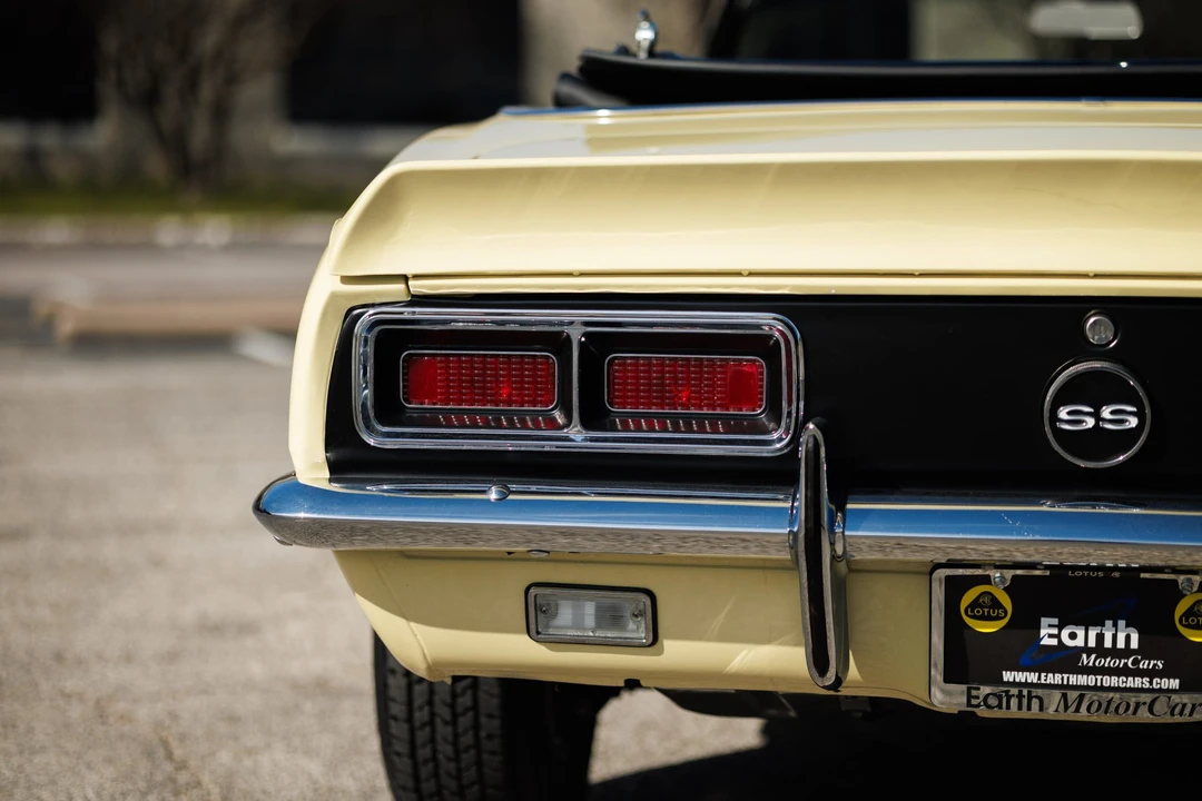 1968 Chevrolet Camaro SS 1st Gen - Image 31 of 31