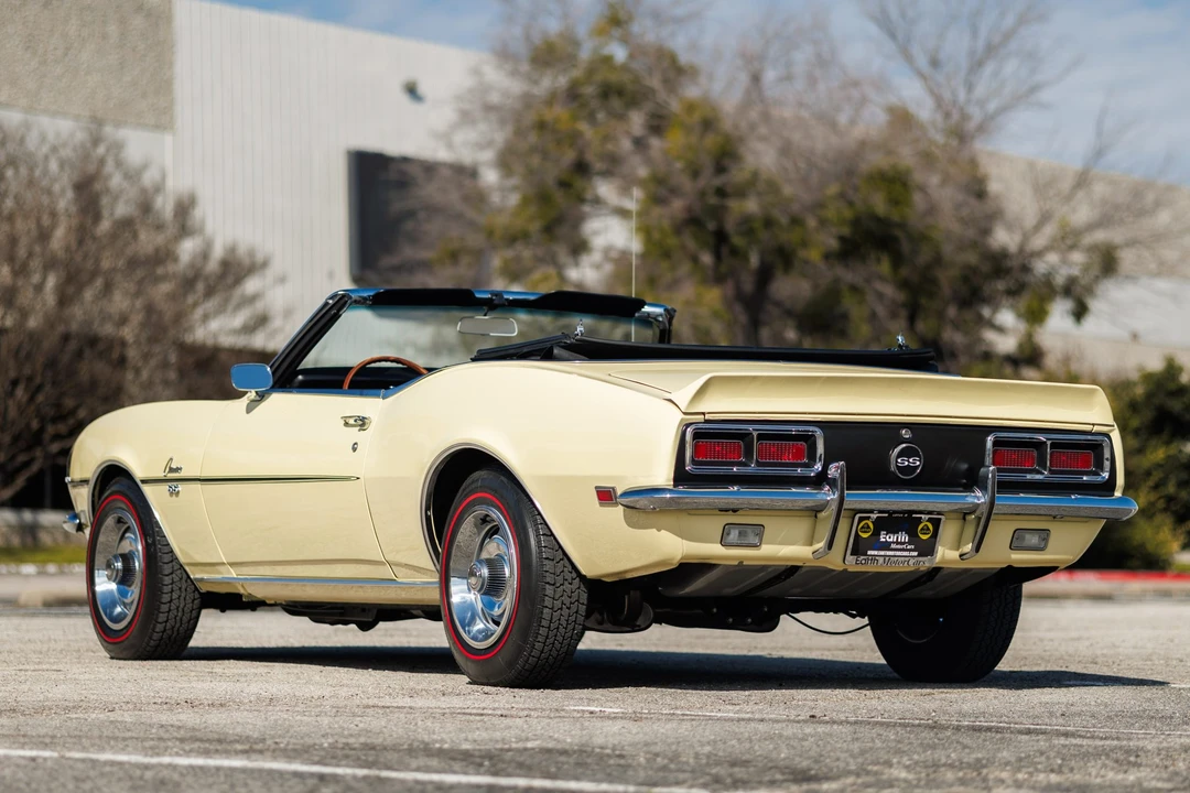 1968 Chevrolet Camaro SS 1st Gen - Image 8 of 31