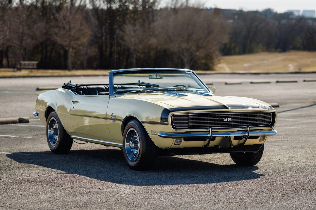 1968 Chevrolet Camaro SS 1st Gen - Image 15 of 31