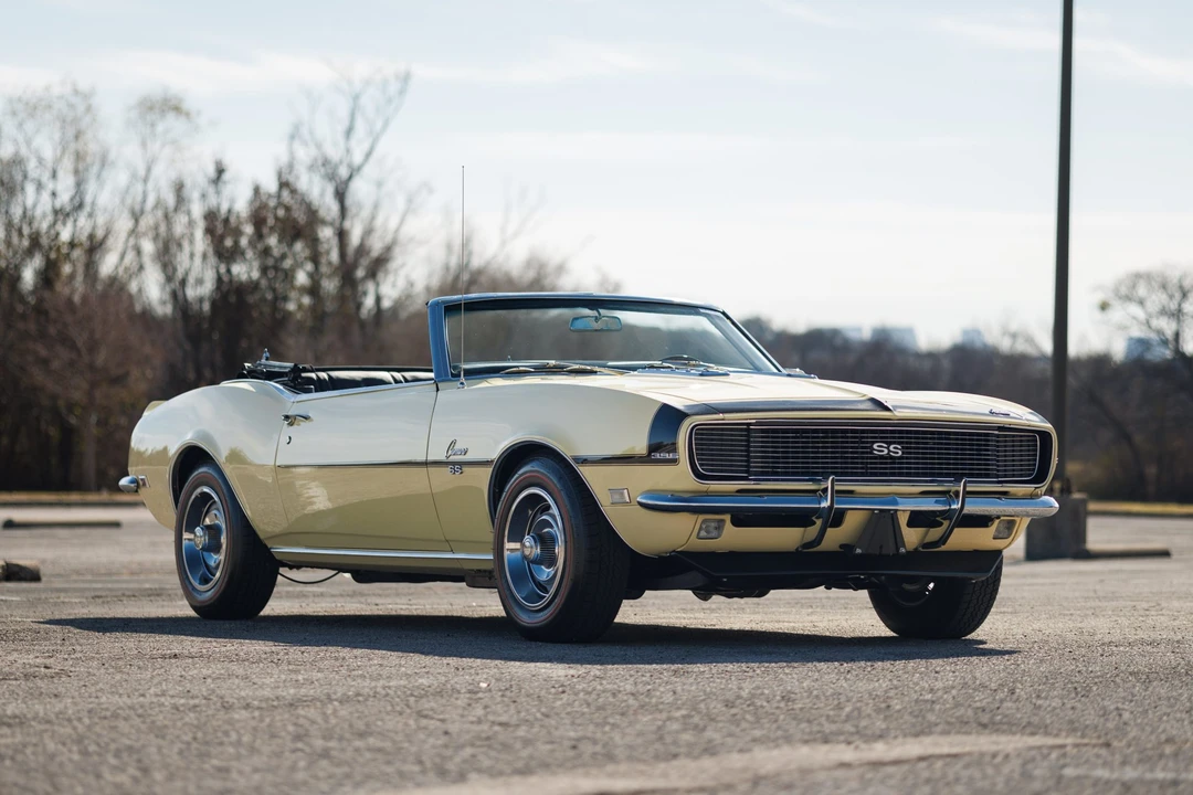 1968 Chevrolet Camaro SS 1st Gen - Image 14 of 31