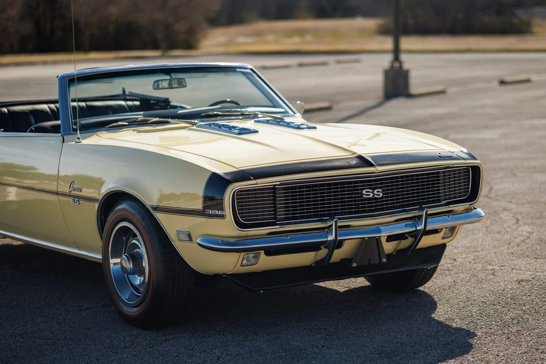 1968 Chevrolet Camaro SS 1st Gen - Image 16 of 31