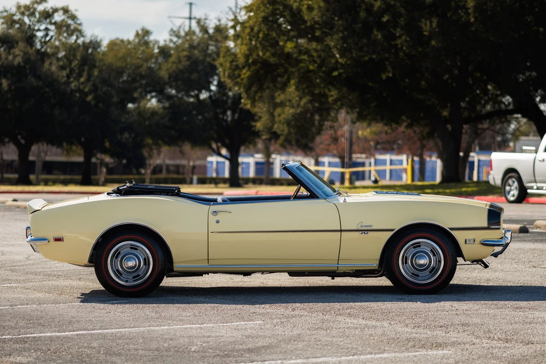 1968 Chevrolet Camaro SS 1st Gen - Image 13 of 31