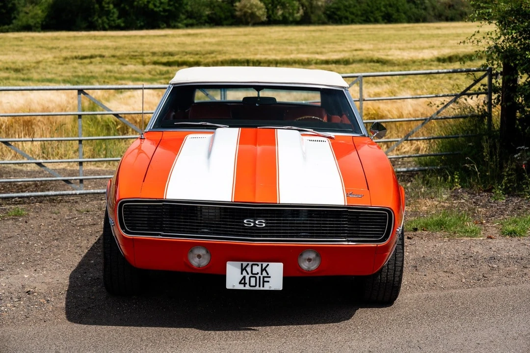 1968 Chevrolet Camaro SS 1st Gen - Image 7 of 30