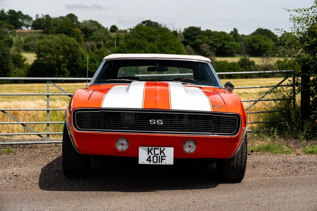 1968 Chevrolet Camaro SS 1st Gen - Image 8 of 30