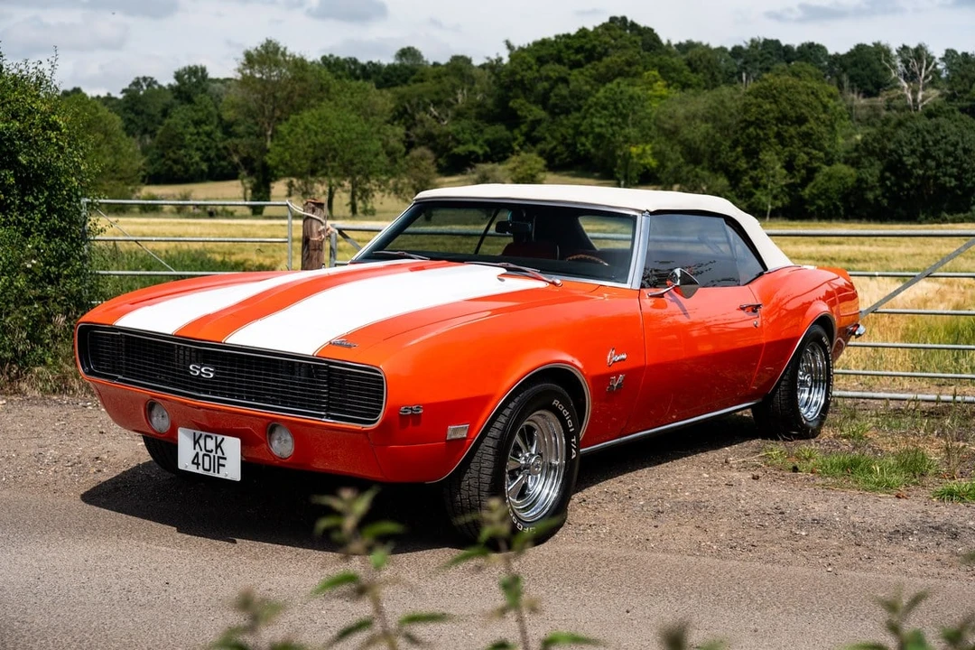 1968 Chevrolet Camaro SS 1st Gen - Image 10 of 30
