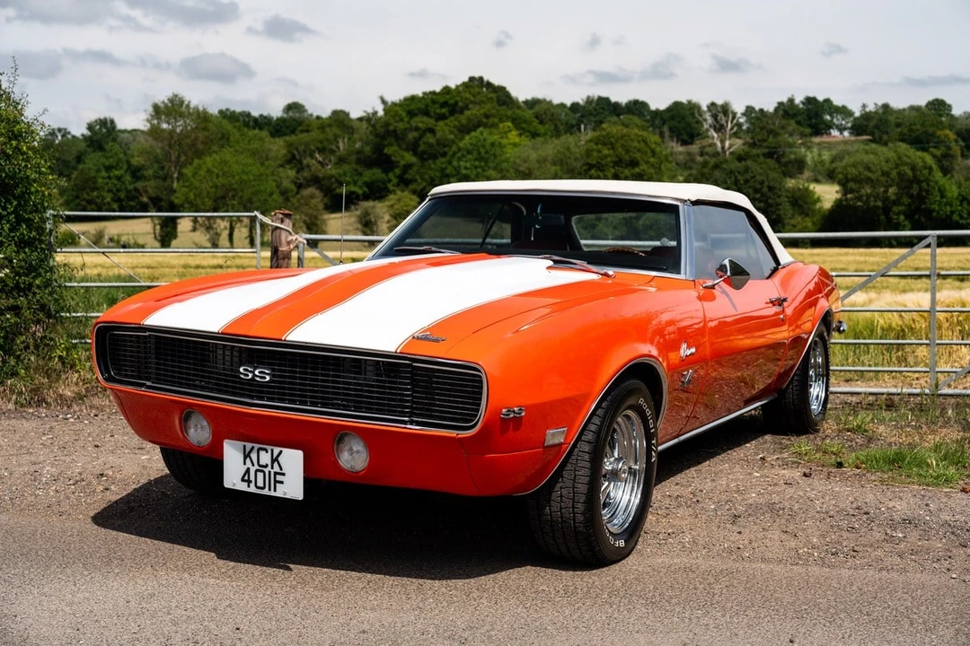 1968 Chevrolet Camaro SS 1st Gen - Image 11 of 30
