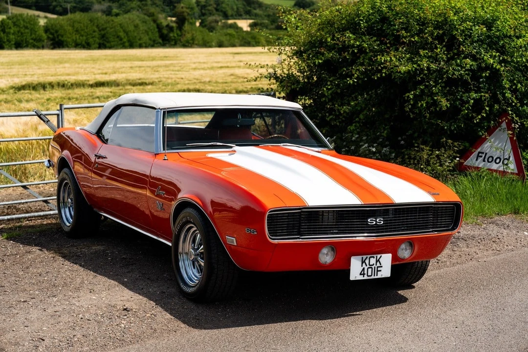 1968 Chevrolet Camaro SS 1st Gen - Image 12 of 30