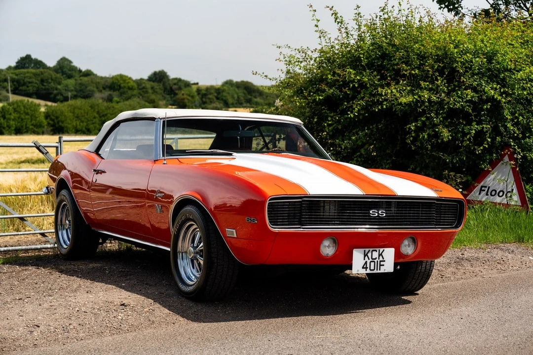 1968 Chevrolet Camaro SS 1st Gen - Image 5 of 30