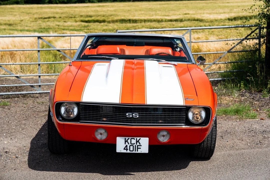 1968 Chevrolet Camaro SS 1st Gen - Image 13 of 30