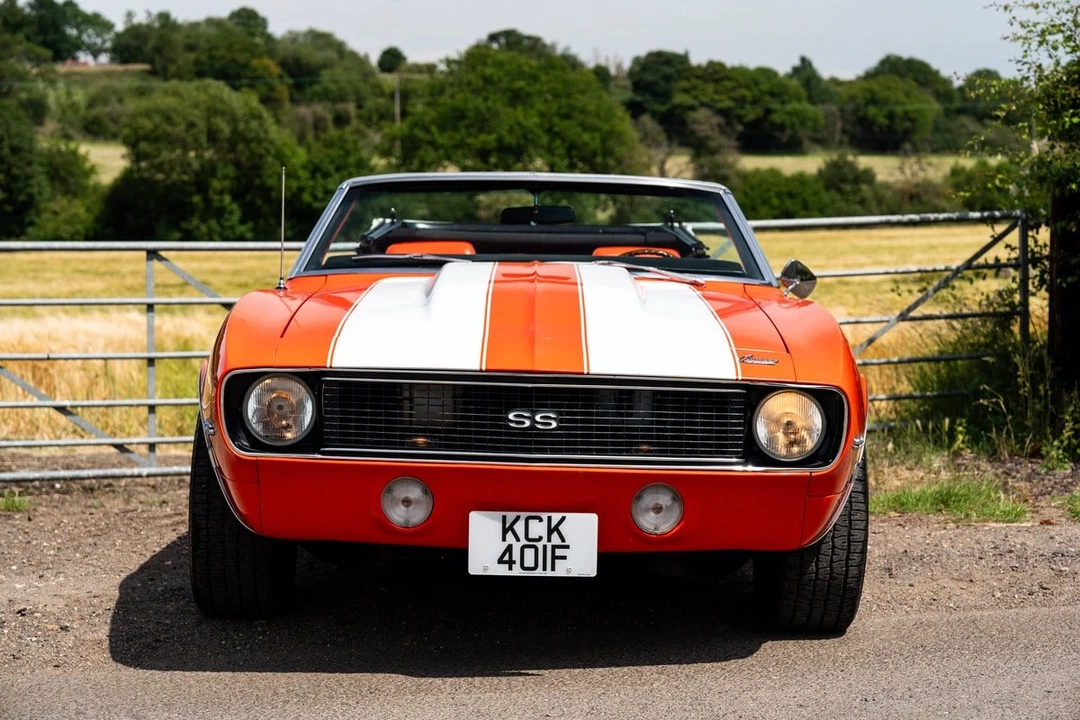 1968 Chevrolet Camaro SS 1st Gen - Image 14 of 30