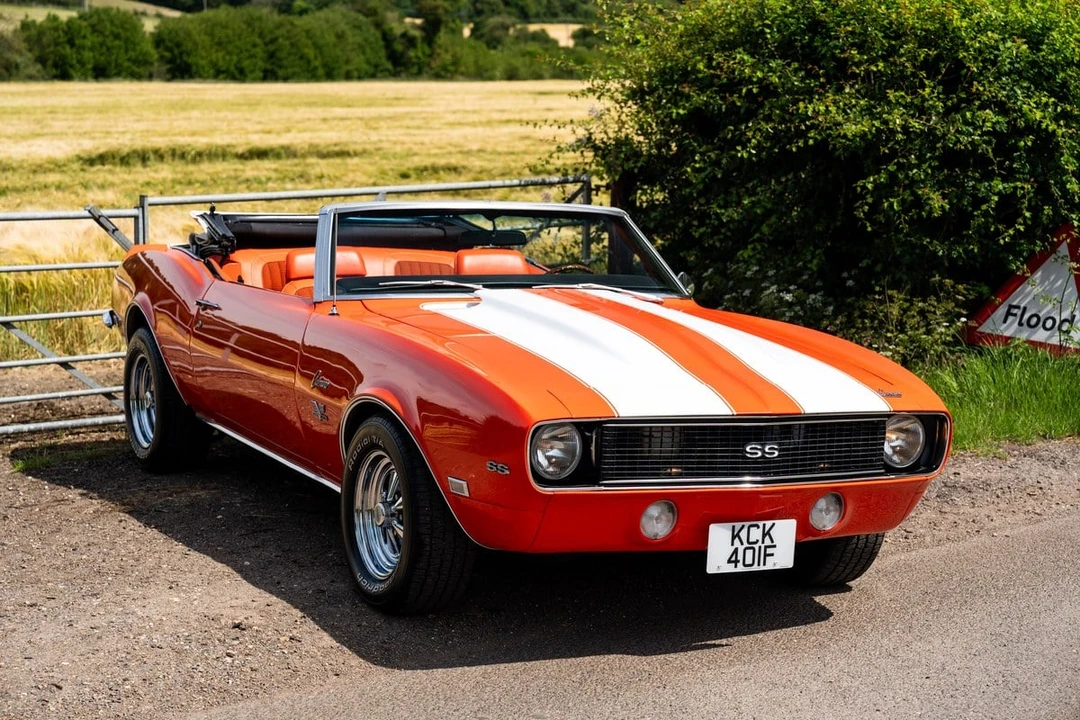 1968 Chevrolet Camaro SS 1st Gen - Image 15 of 30