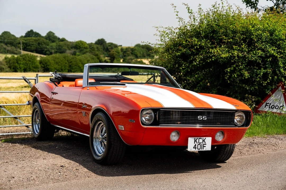 1968 Chevrolet Camaro SS 1st Gen - Image 16 of 30