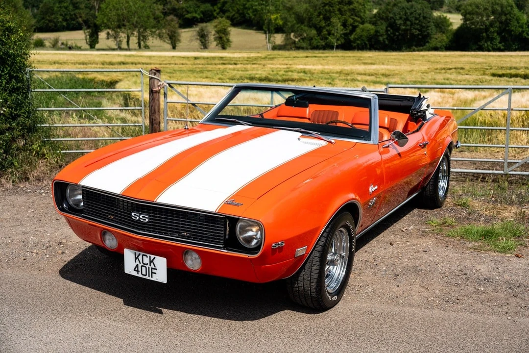 1968 Chevrolet Camaro SS 1st Gen - Image 17 of 30