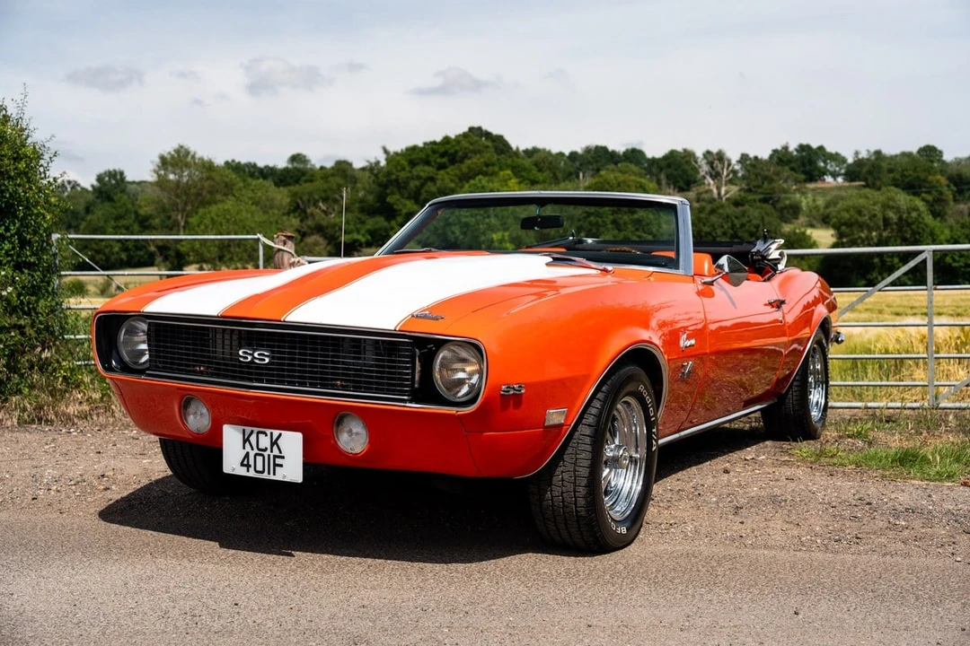 1968 Chevrolet Camaro SS 1st Gen - Image 18 of 30