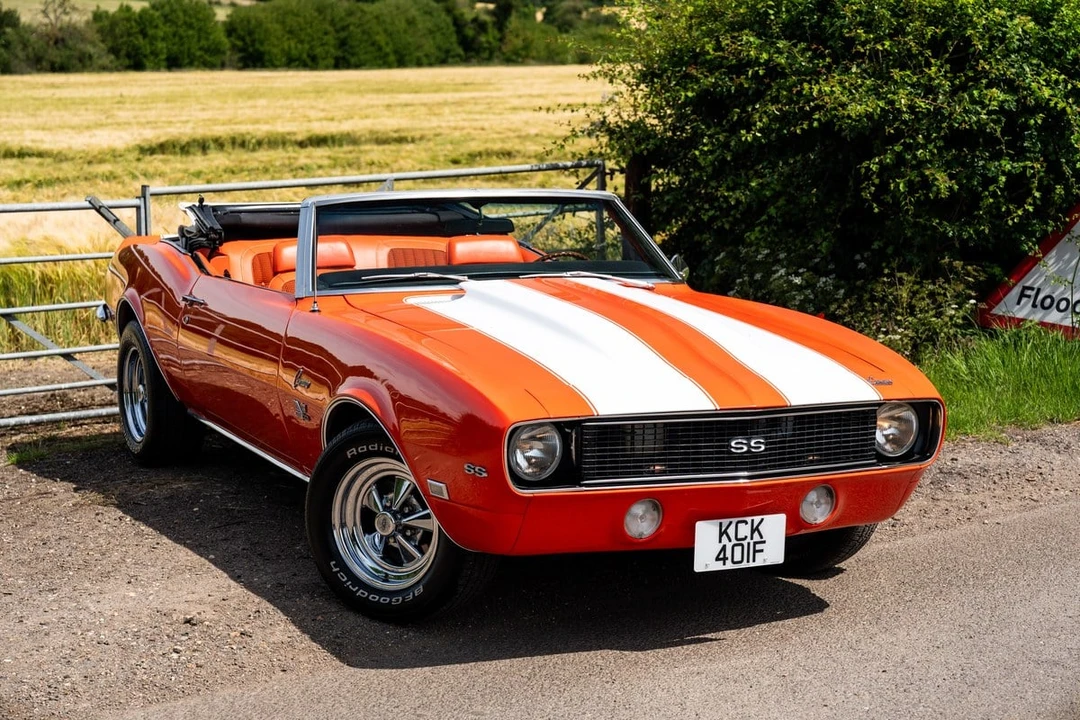 1968 Chevrolet Camaro SS 1st Gen - Image 3 of 30