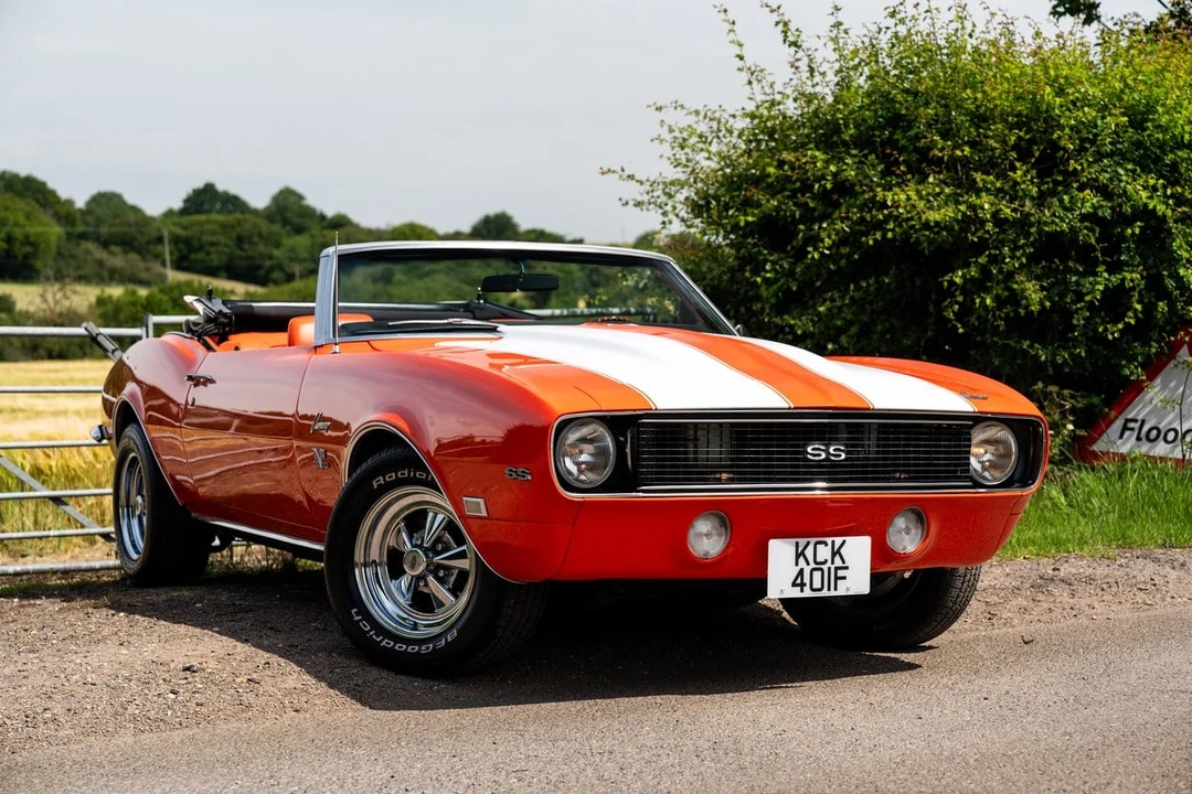 1968 Chevrolet Camaro SS 1st Gen - Image 6 of 30