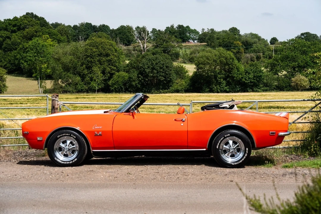 1968 Chevrolet Camaro SS 1st Gen - Image 19 of 30