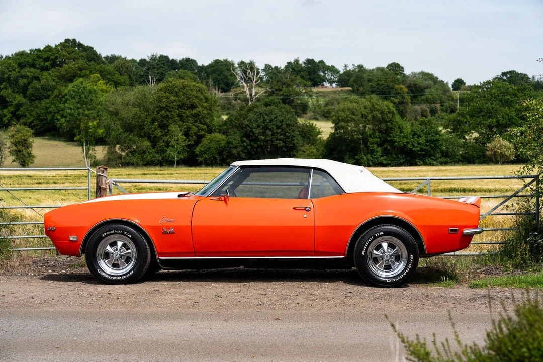 1968 Chevrolet Camaro SS 1st Gen - Image 27 of 30