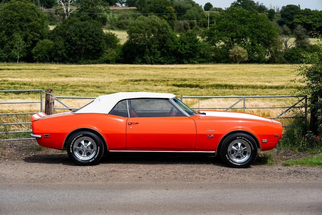 1968 Chevrolet Camaro SS 1st Gen - Image 28 of 30