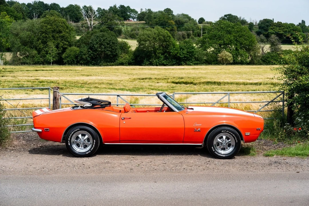 1968 Chevrolet Camaro SS 1st Gen - Image 20 of 30